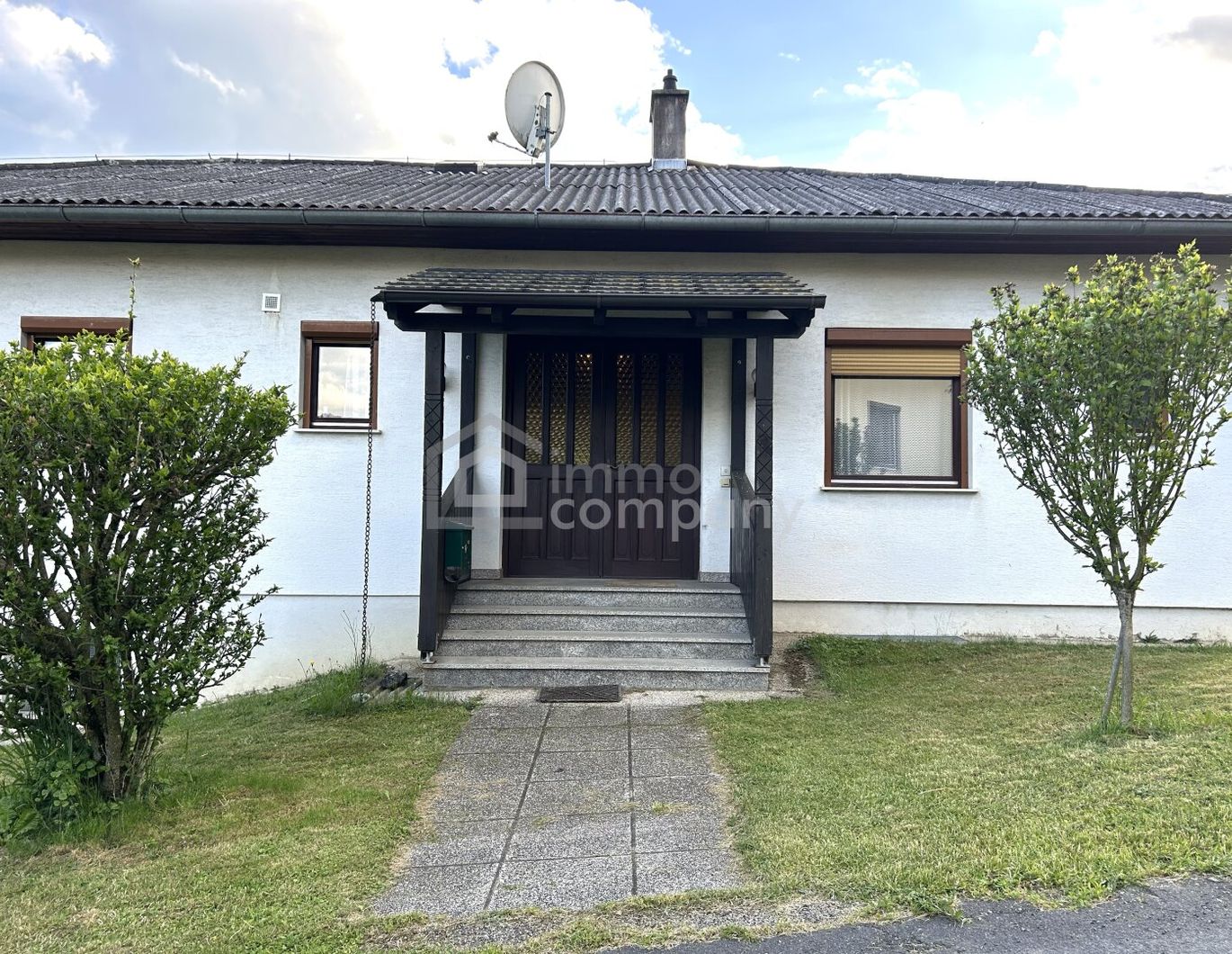 Großzügiger Bungalow nahe Güssing mit viel Grün drumherum