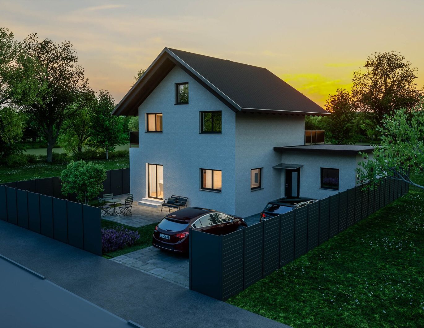 Wohntraum - Kernsaniertes Einfamilienhaus in Grödig-Glanegg