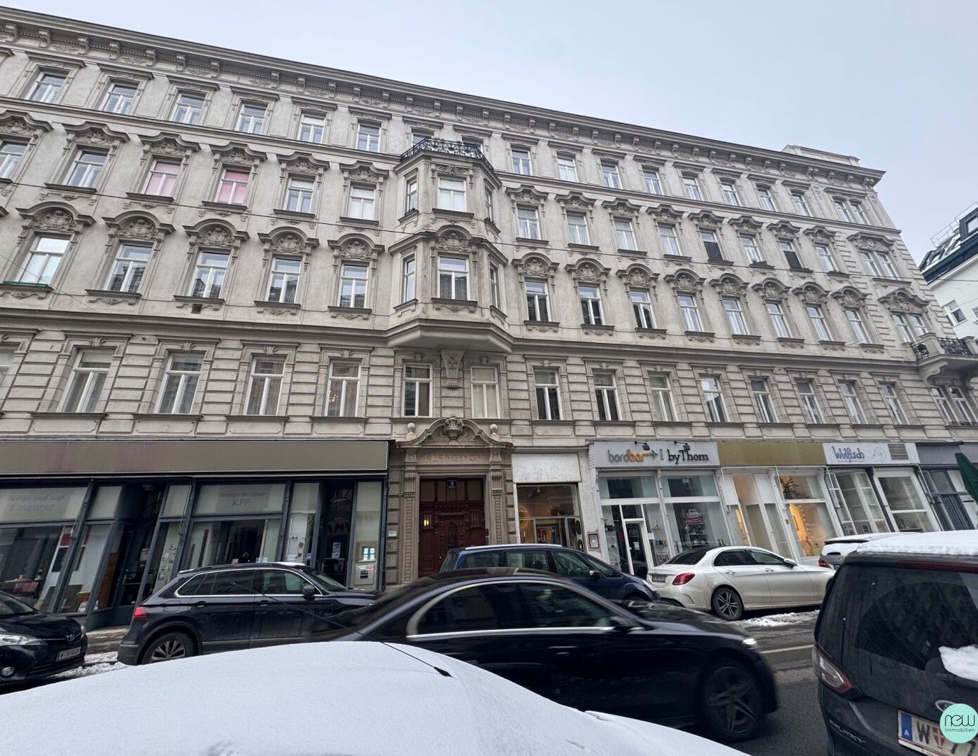 Altbauwohnung beim Karmelitermarkt / zwei Zimmer / 81 m² (Top 30, 2026)