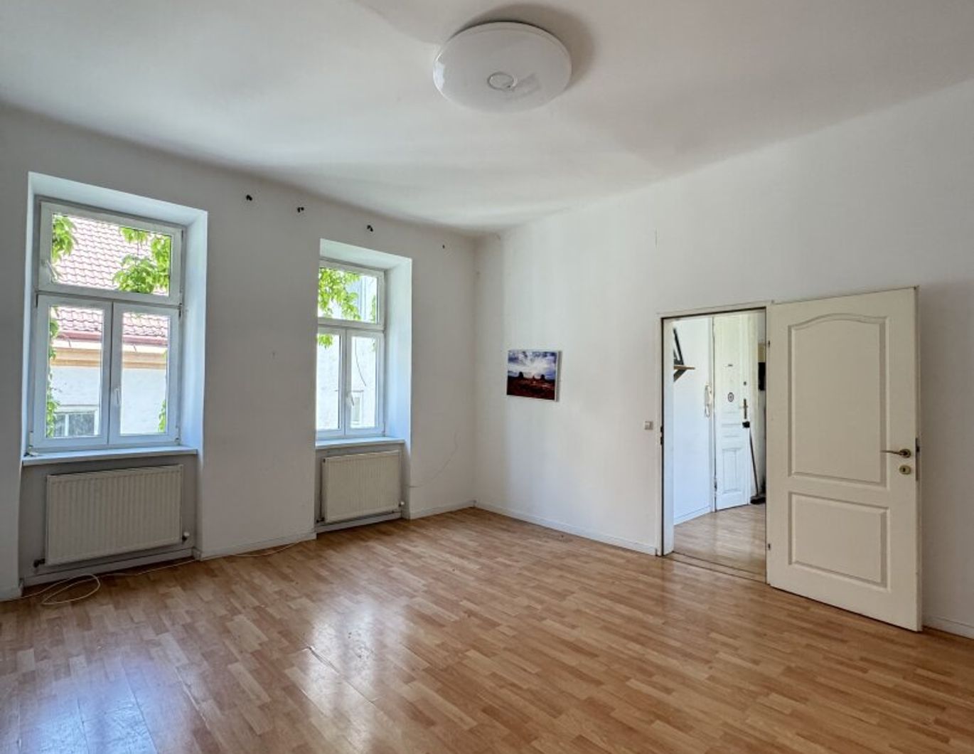 Charmante Altbauwohnung in absoluter Ruhelage mit Grünblick