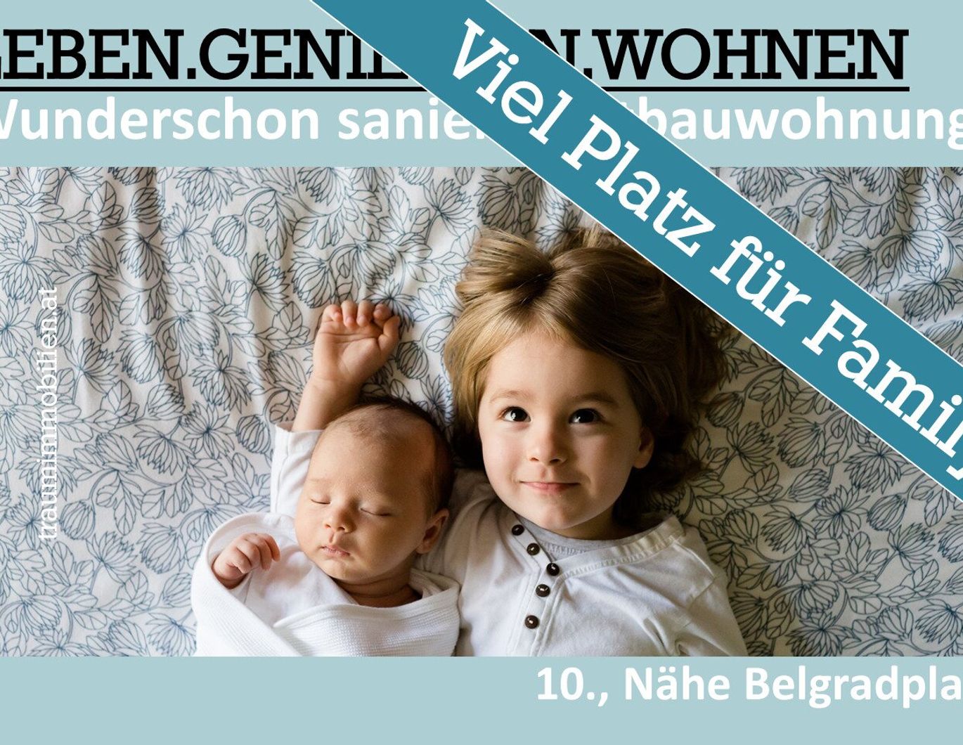 WUNDERSCHÖN SANIERTE ALTBAUWOHNUNG