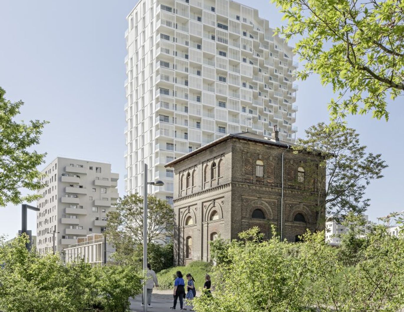 JETZT EIGENTUM! Unverbaubarer Weitblick im Nordbahnviertel! (T186)
