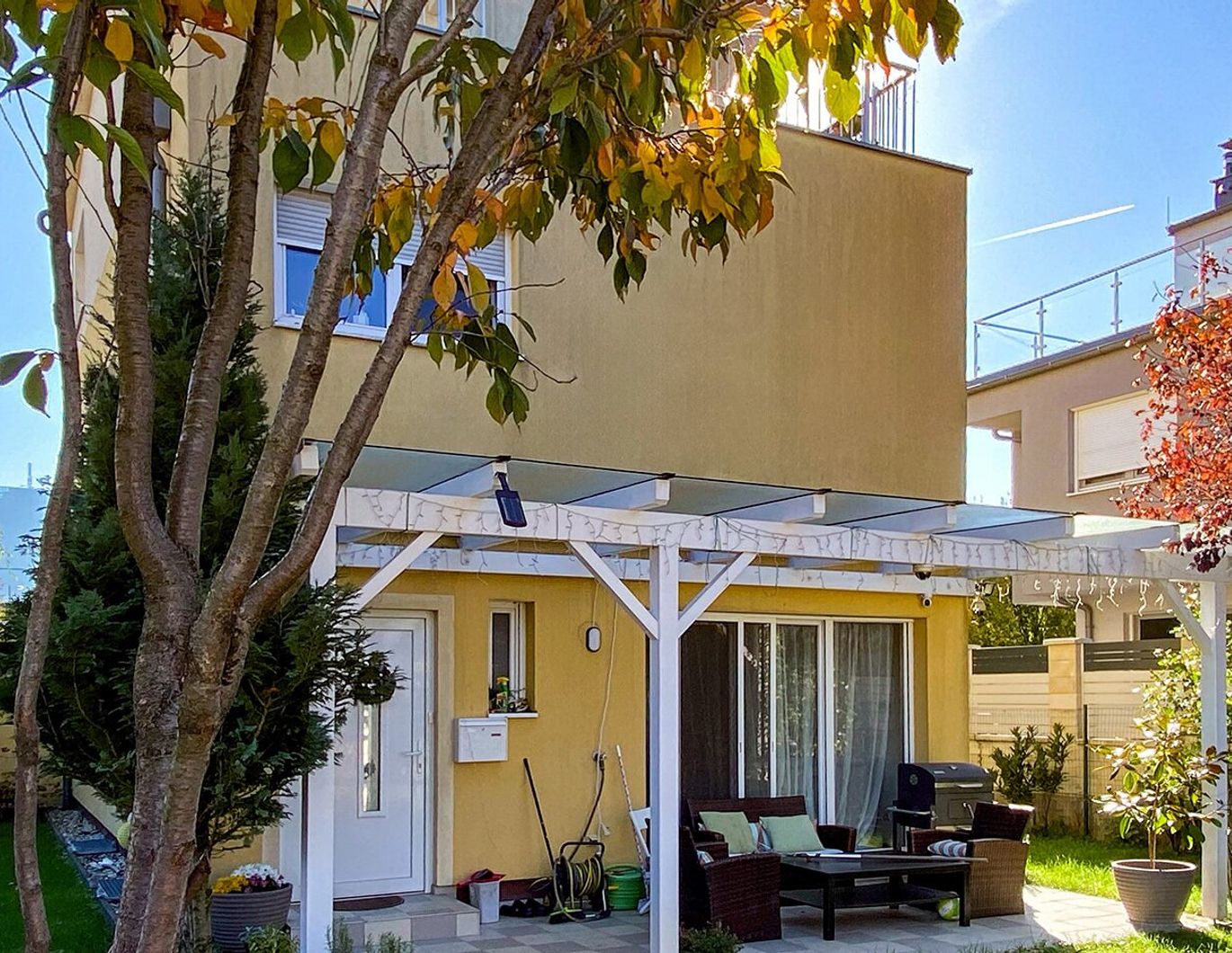 Provisionsfrei - Einfamilienhaus nähe Donauinsel auf Baurechtsgrund