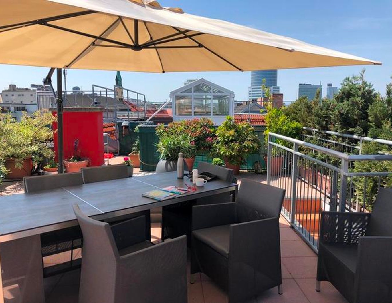 Dachgeschoßwohnung mit Garage und atemberaubendem Panoramablick