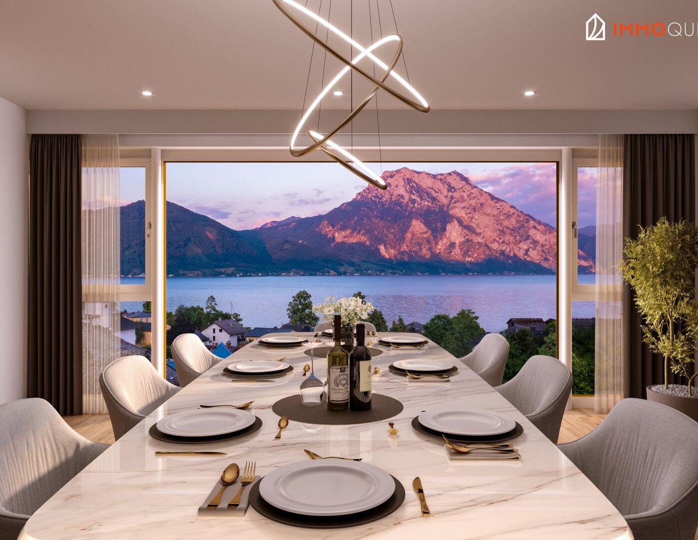 Baustart August 2025 - Das einmalige Penthouse am Traunsee - für die Ewigkeit