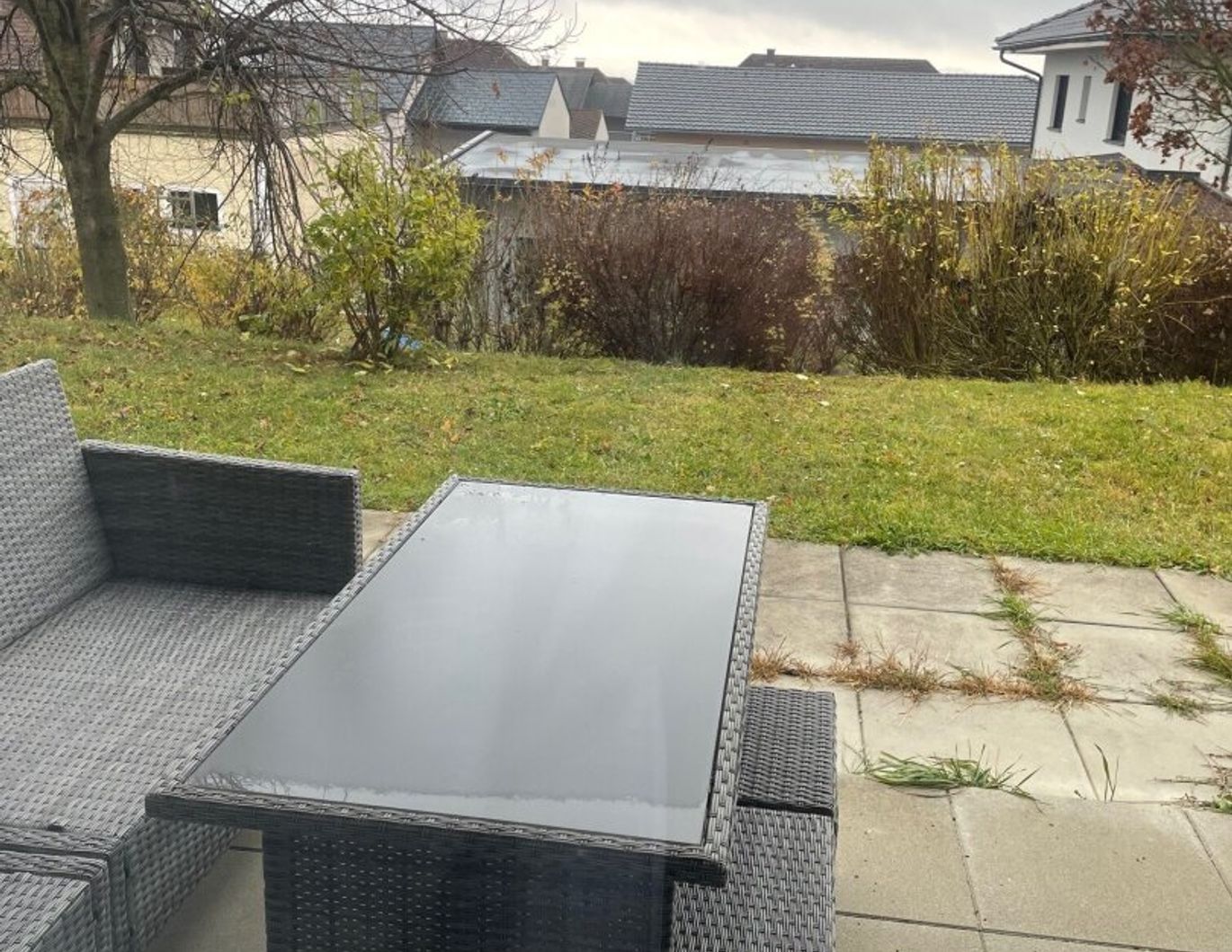 Wunderschöne Gartenwohnung in Kirchberg