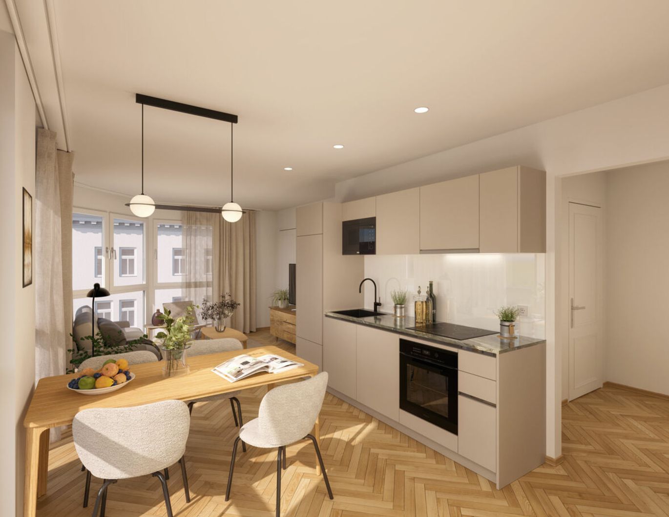 Schiffmühlenstraße 56_geräumige 2 Zi Wohnung T16_Verkaufsstart! Provsionsfrei!