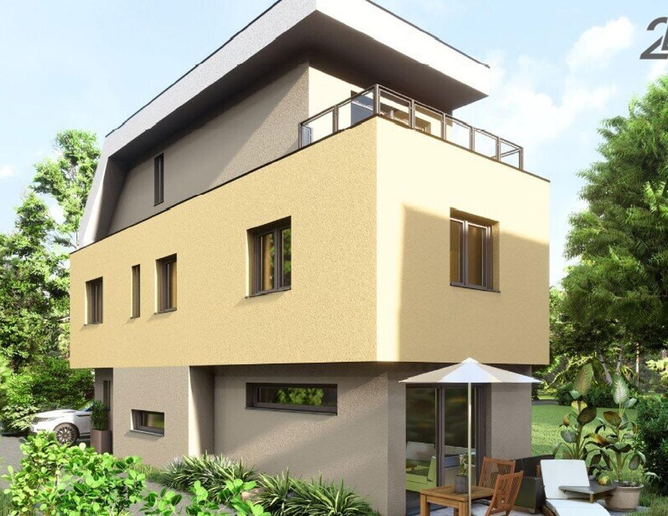 Vindobona Living - Haus 1, am Bruckhaufen nahe U1, U6