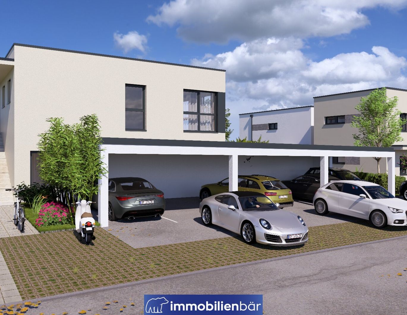 HILLSIDE HOFKIRCHEN - 3 Zimmer-Gartenwohnung - SUNRISE Top 2