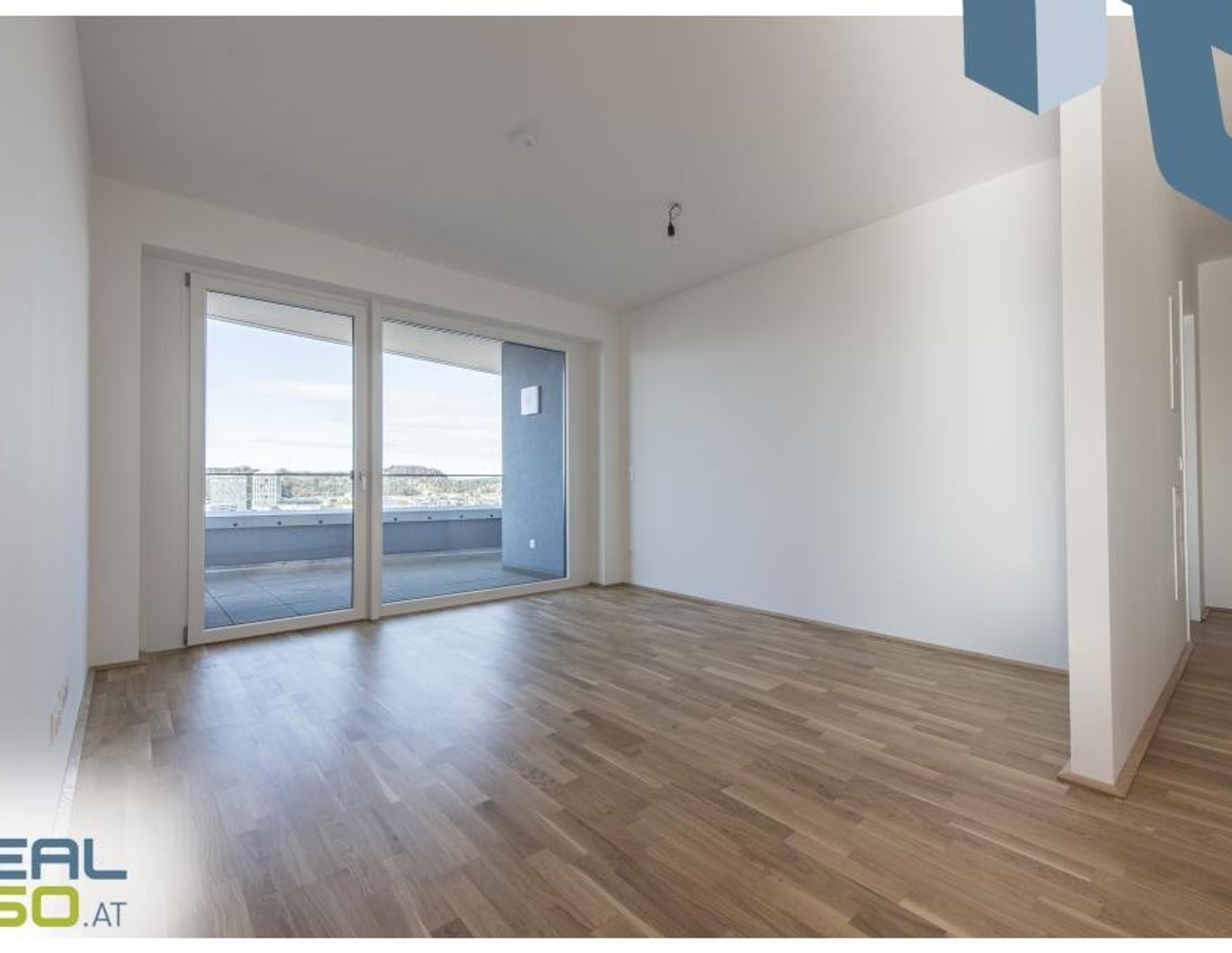 Provisionsfrei für den MIETER! LENAUTERRASSEN - Neubau | 3-Zimmer Wohntraum mit großem Balkon und Loggia!