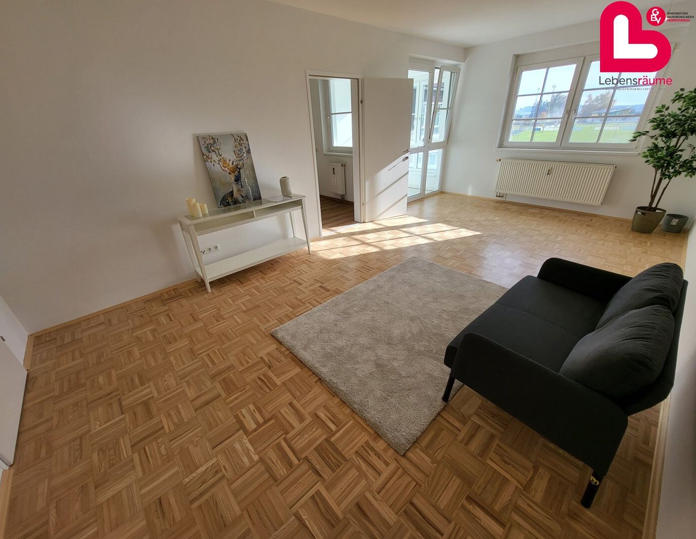 Helle 3-Zimmer Wohnung in Rainbach