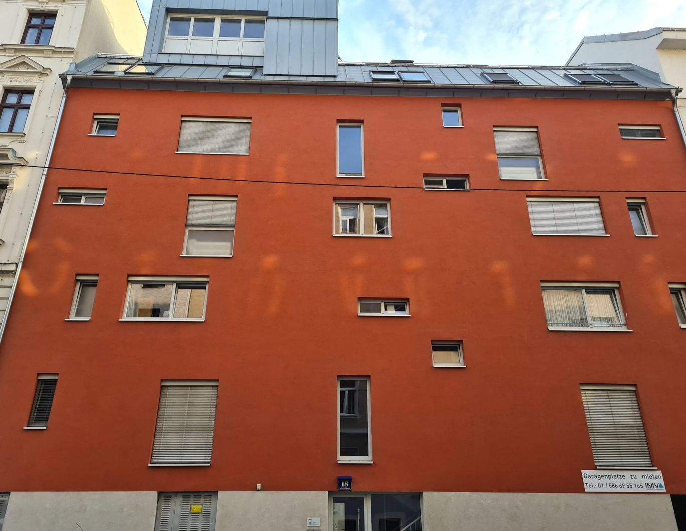 Geförderte 4-Zimmer-Maisonette mit Freifläche im Dachgeschoss   3er-WG-Eignung!