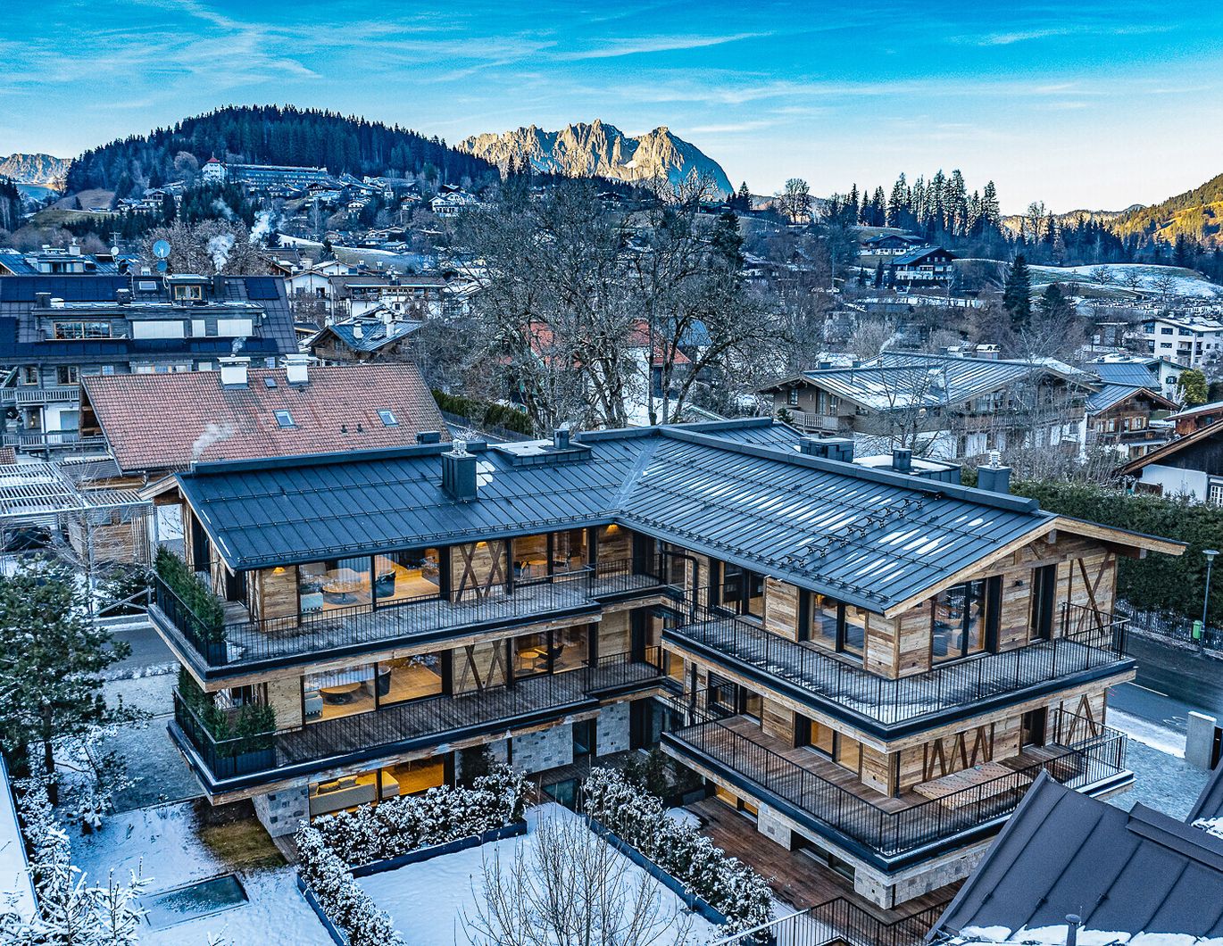 Repräsentative Wohnung in luxuriösem Neubau