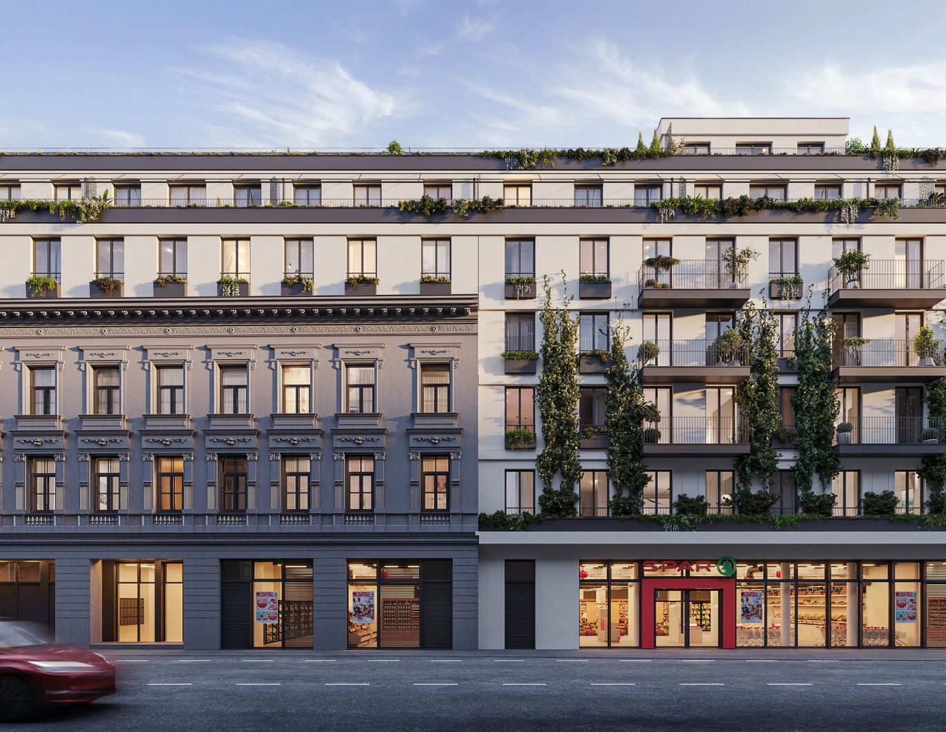 Urbanes Leben spüren. Nachhaltig wohnen, modern wachsen.