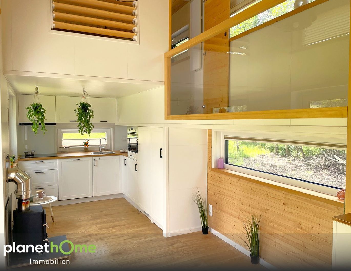 Tiny House River - Luxus auf kleinstem Raum erleben!