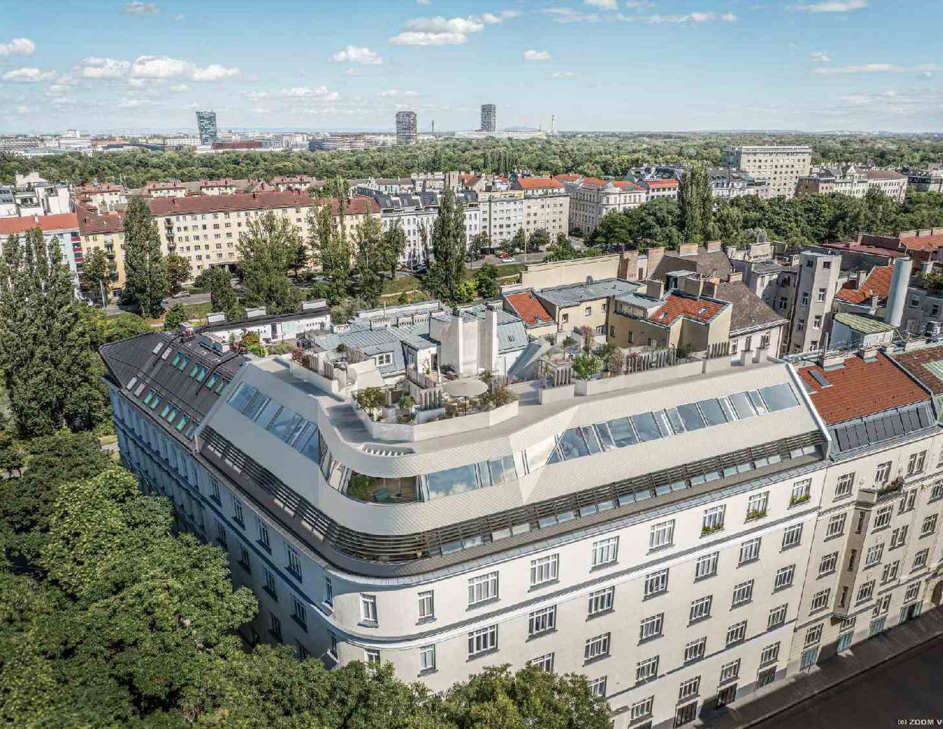 Wohnen über der Stadt - exklusiv, individuell, außergewöhnlich