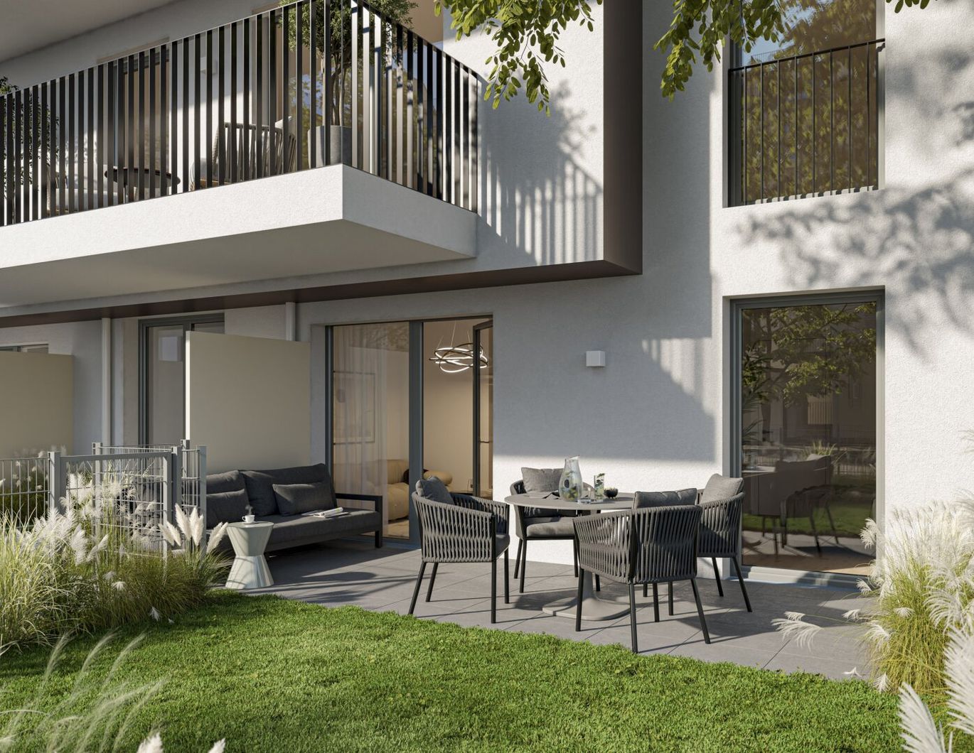 Die Symbiose - Leben zwischen Stadtgefühl und Rückzug