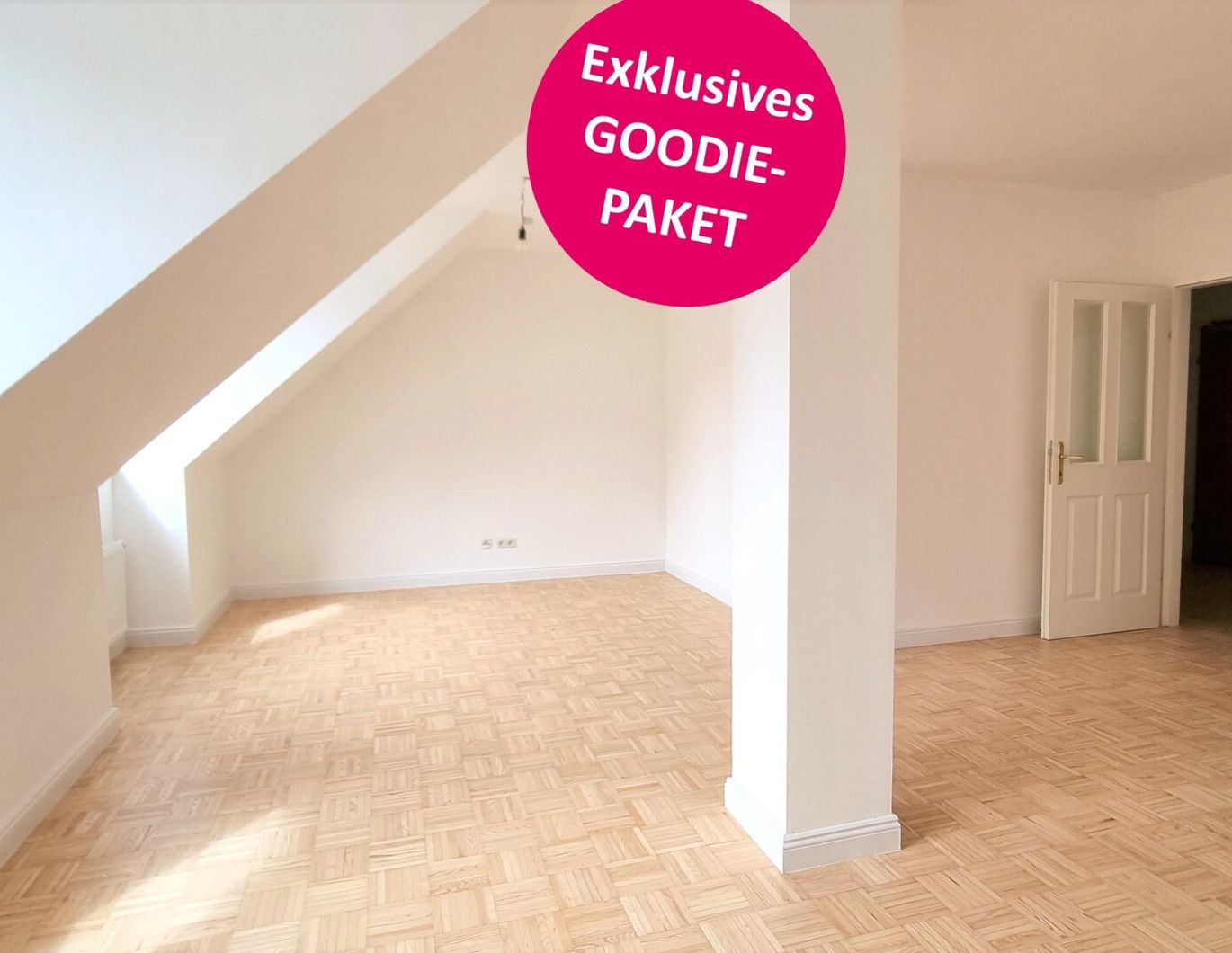 Stilvoller Altbau-Chic mit Eigengarten: Wohnung mit Liebe zum Detail - jetzt ZUCKERL und GOODIE sichern!