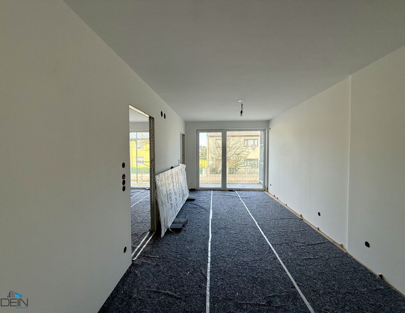 IM BAU! 19 TRAUMHAFTE 2-4 ZIMMER NEUBAUWOHNUNGEN MIT FREIFLÄCHEN AUF EIGENGRUND IN ESSLING!