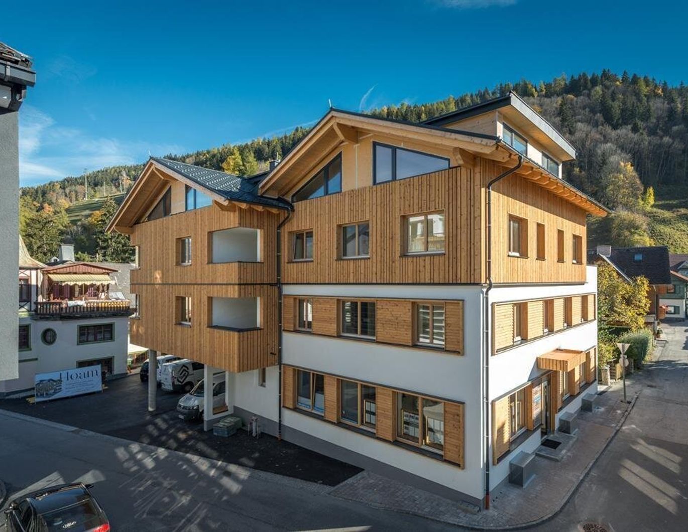 Schladming-Zentrum: Raumwunder für 2 bis 4 Personen, perfekte Lage & Mieteinnahmen ab sofort lukrieren!