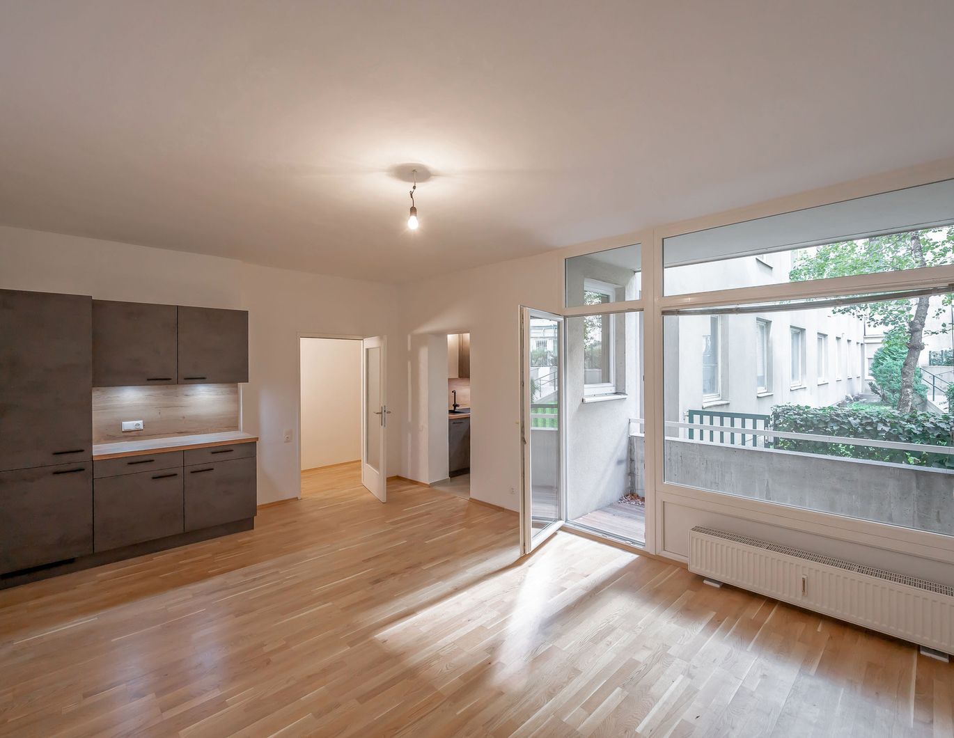 Nette 2-Zimmer-Wohnung mit top Verkehrsanbindung I hofseitig gelegen I Nähe Rennweg