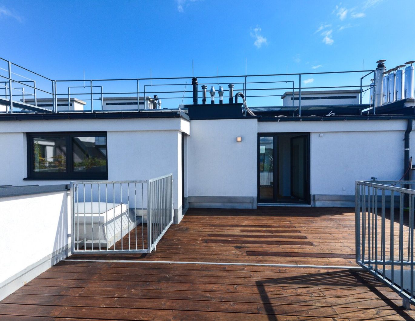 3 Zimmerwohnung Dachgeschoßwohnung mit großzügiger 38 m² Terrasse