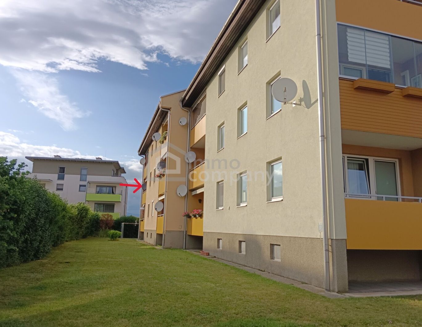 Charmante 3-Zimmer-Wohnung - Ihr neues Zuhause mit Loggia und Stellplatz!
