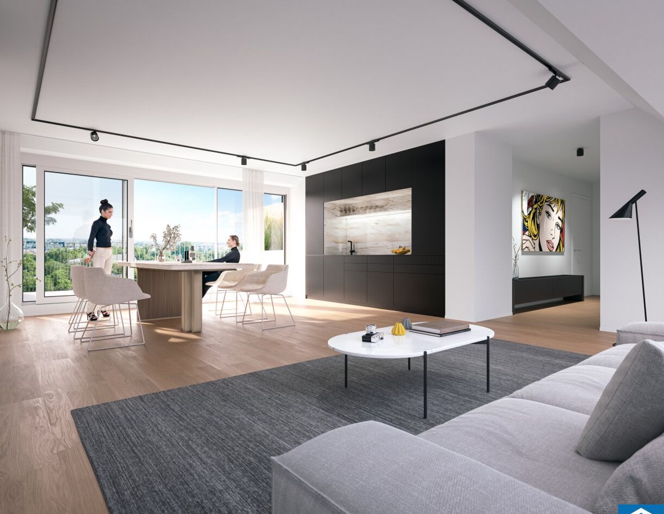 Exklusiver Wohnkomfort in Döbling: Die perfekte Symbiose aus Natur und City!