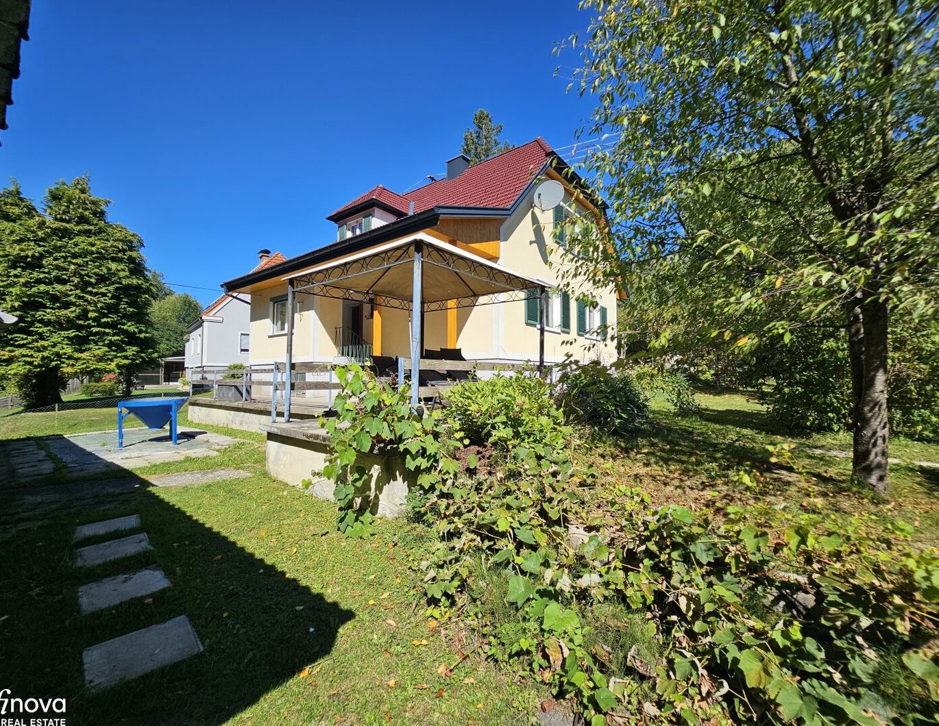 Neudau bei Bad Waltersdorf! - Einfamilienhaus samt Nebengebäude mit weiterem Baupotential am Grundstück!