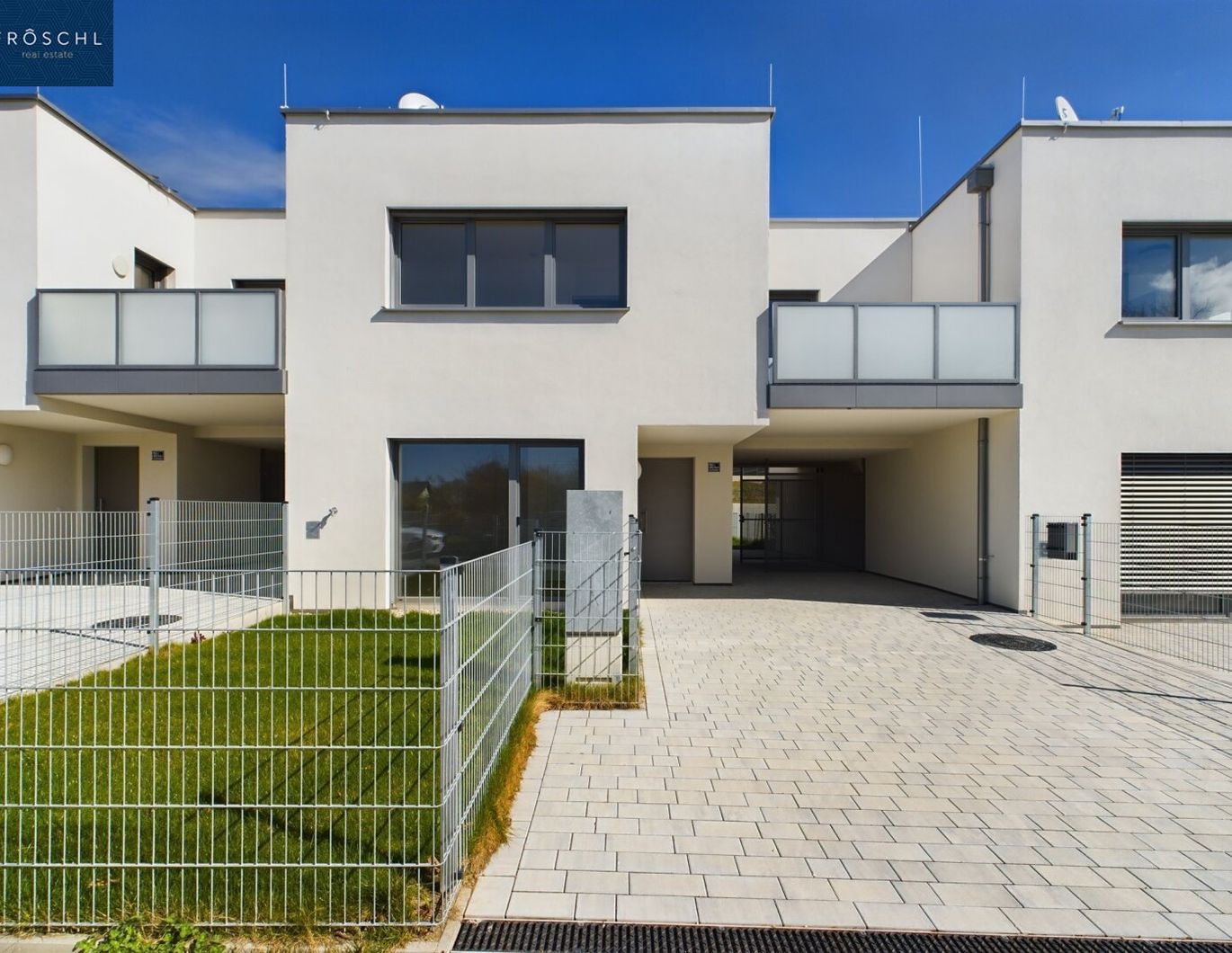 KÄUFERPROVISIONSFREI - Wolkersdorf - TOP Reihenhaus 6 mit herrlichem Garten - klimaaktiv GOLD-Haus