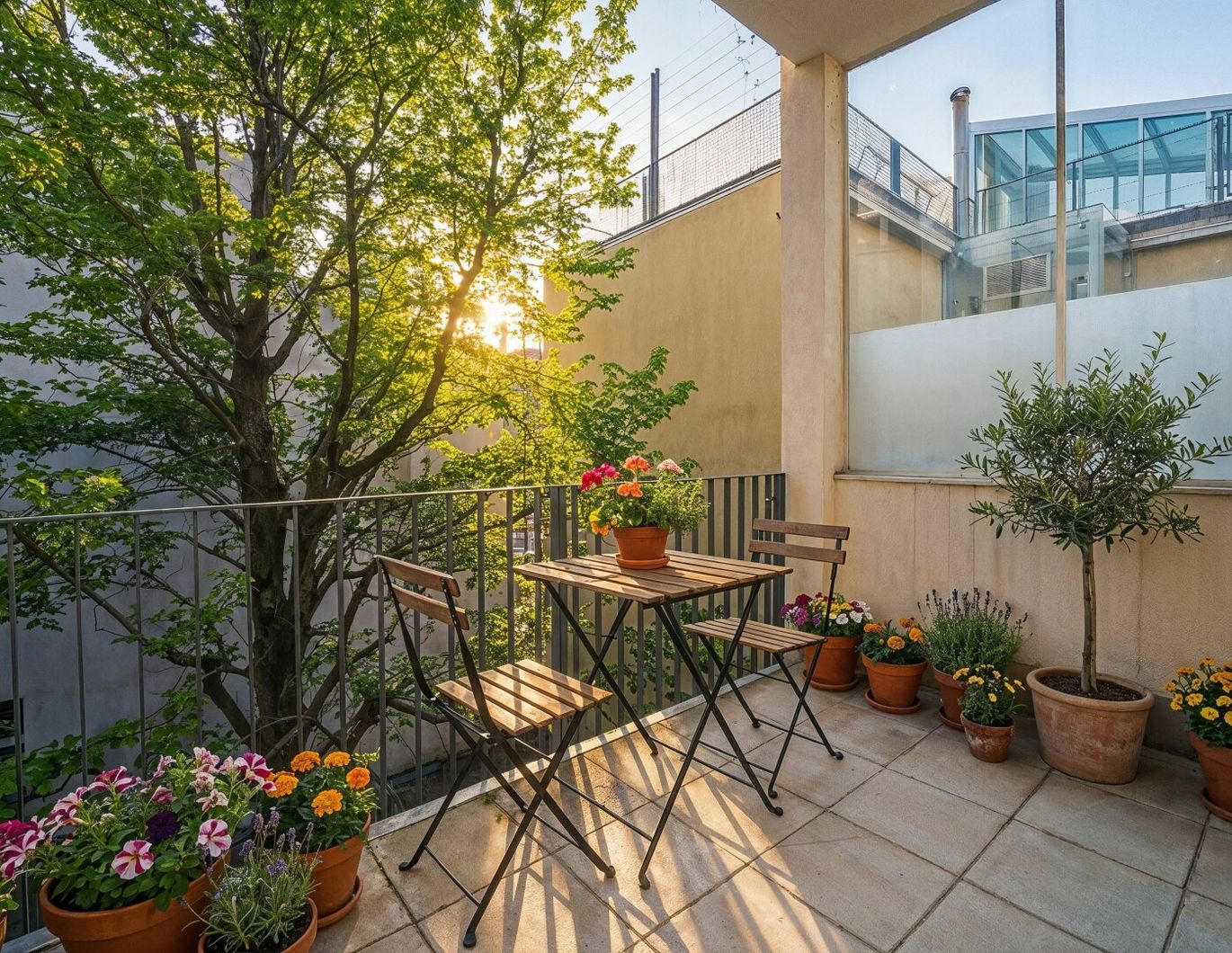 Exklusiver Altbau-Erstbezug - hochwertige Materialien, helle 2 Zimmer & ruhige Loggia ins Grüne