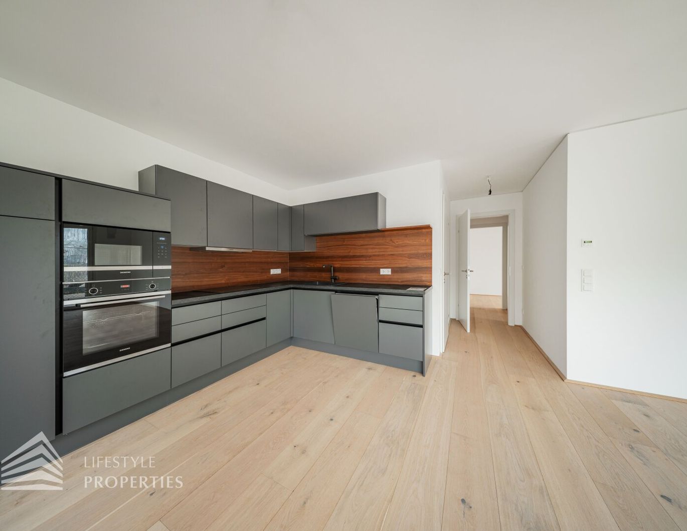 Helle 3-Zimmer Wohnung mit Garten, Nähe Alte Donau
