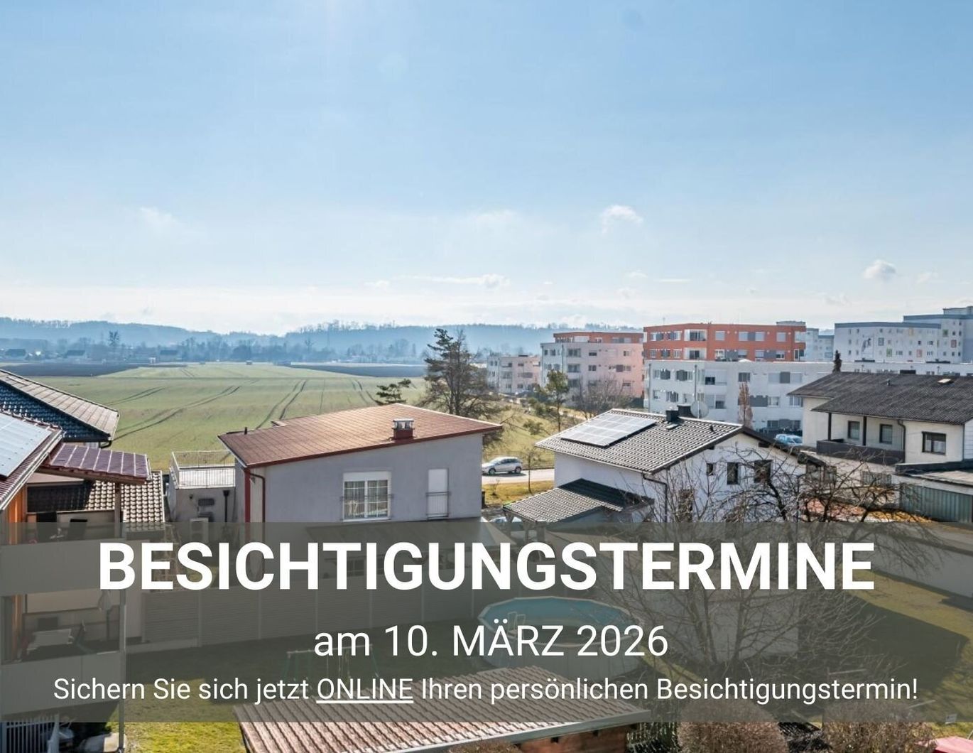 3 Raumwohnung mit Balkon und Parkplatz