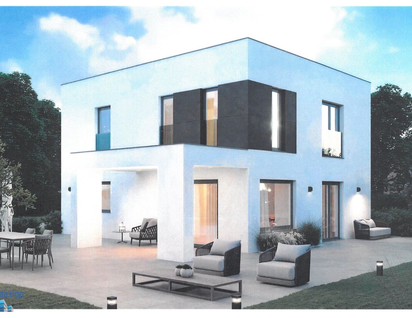 TOP Immobilie ! Neubau Erstbezug in Wilfersdorf bei Mistelbach! Modernes ELK-Haus in schöner Siedlungslage - Provisionsfrei für den Käufer !