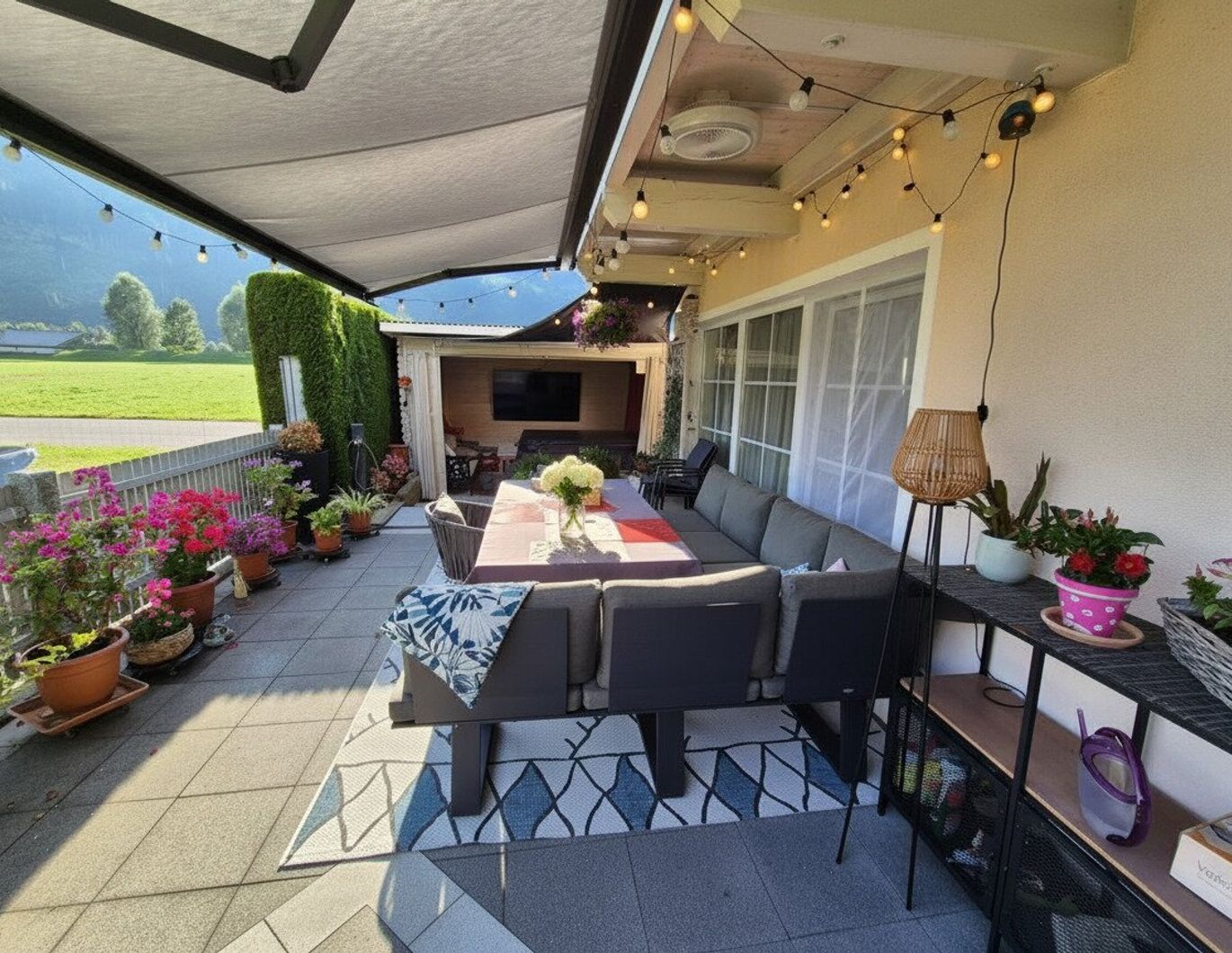 Top-Anlageobjekt ! In zwei Haushälften aufgeteilte Villa Nähe Golfplatz Uderns