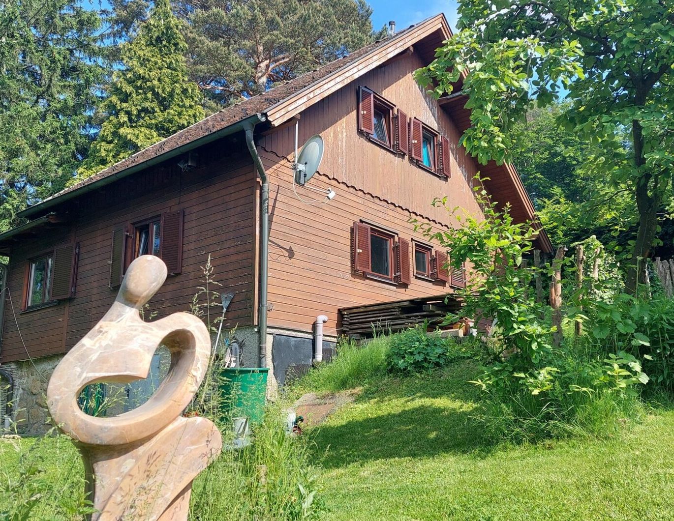Holzhaus mit Ausbaupotenzial in Eichgraben!
