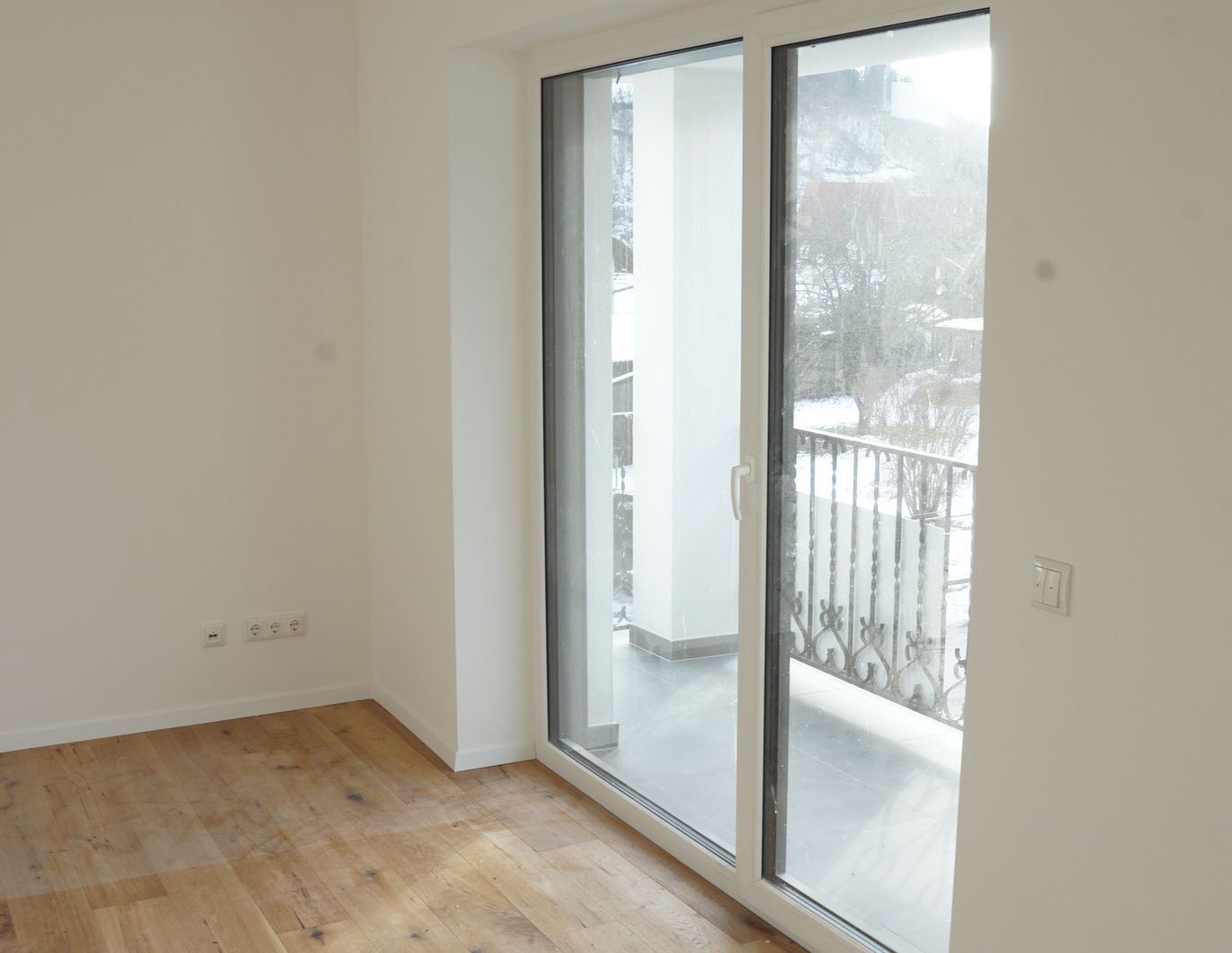 Große Gartenwohnung - Erster Stock