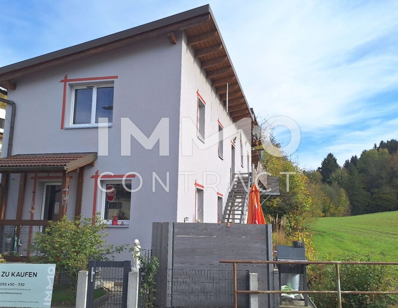 Kuscheliges Wohnhaus - nähe Schloss Ernegg - 116 m² Wohnfläche - gute Infrastruktur - Carport