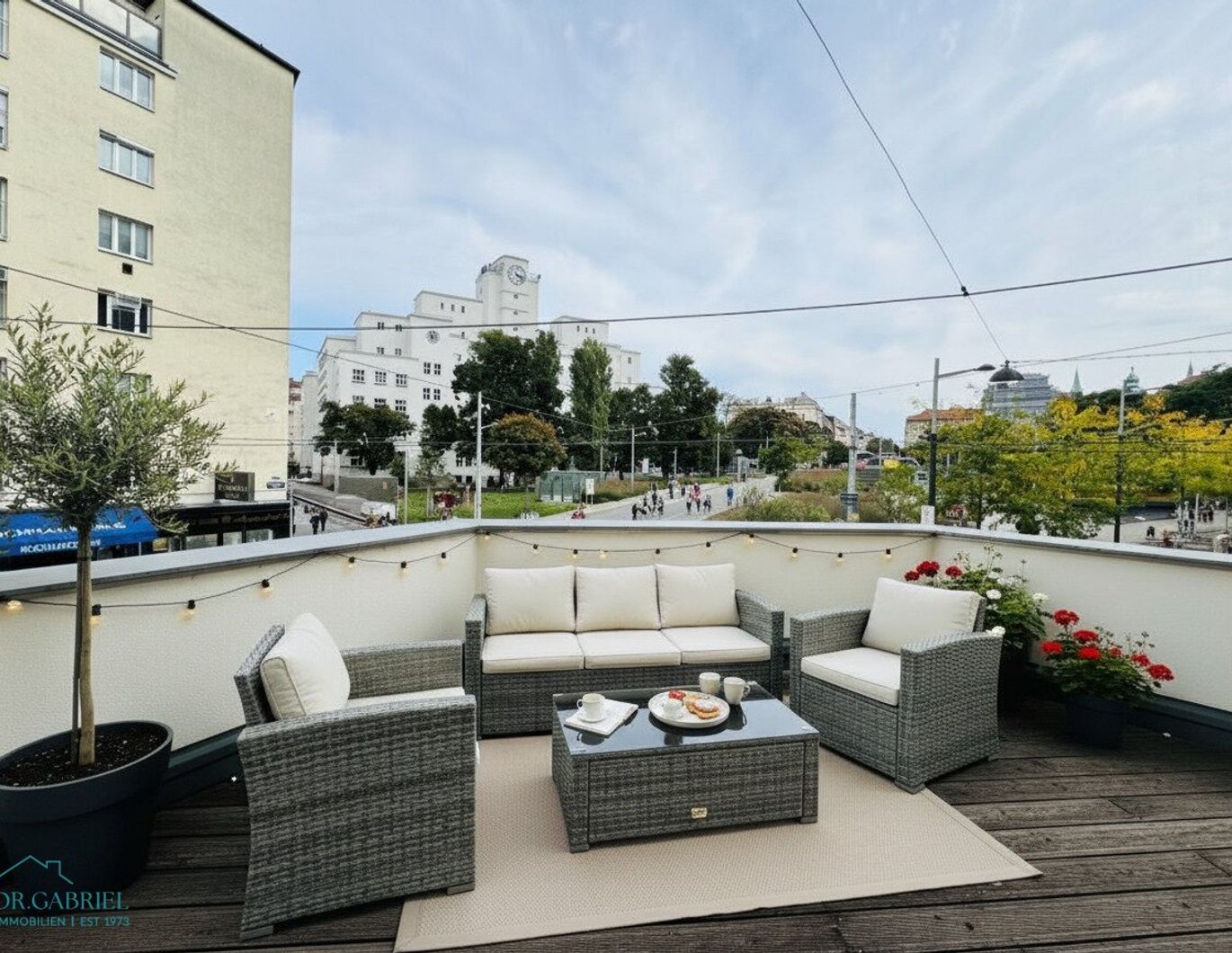 TERRASSENWOHNUNG AM REUMANNPLATZ