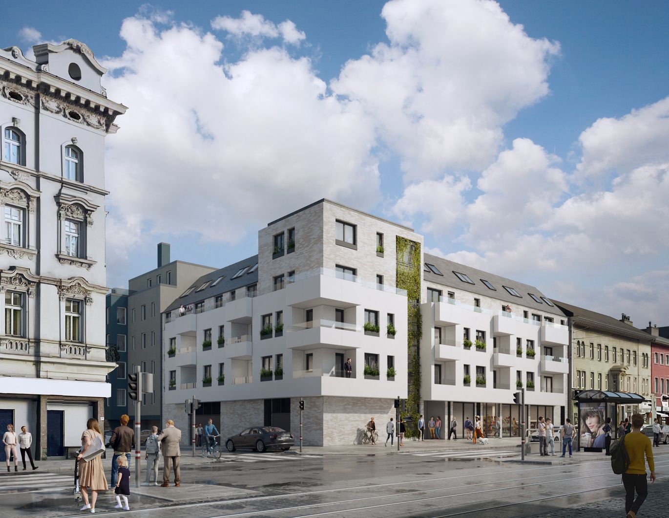 Vorschau 2026: Neubauprojekt in Simmering - 1 bis 4-Zimmer-Wohnungen mit Freiflächen - zu Mieten in 1110 Wien