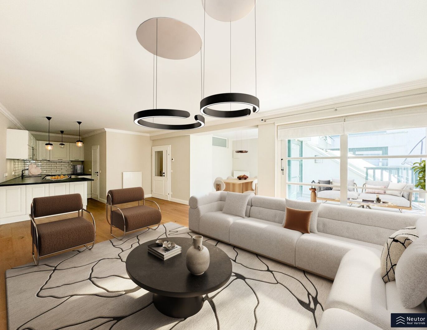 AURORA TERRA - PIONIERPROJEKT GEOTHERMIE x EINZIGARTIGES WOHNBAUOBJEKT AM FUSSE DER WEINBERGE IN SIEVERING