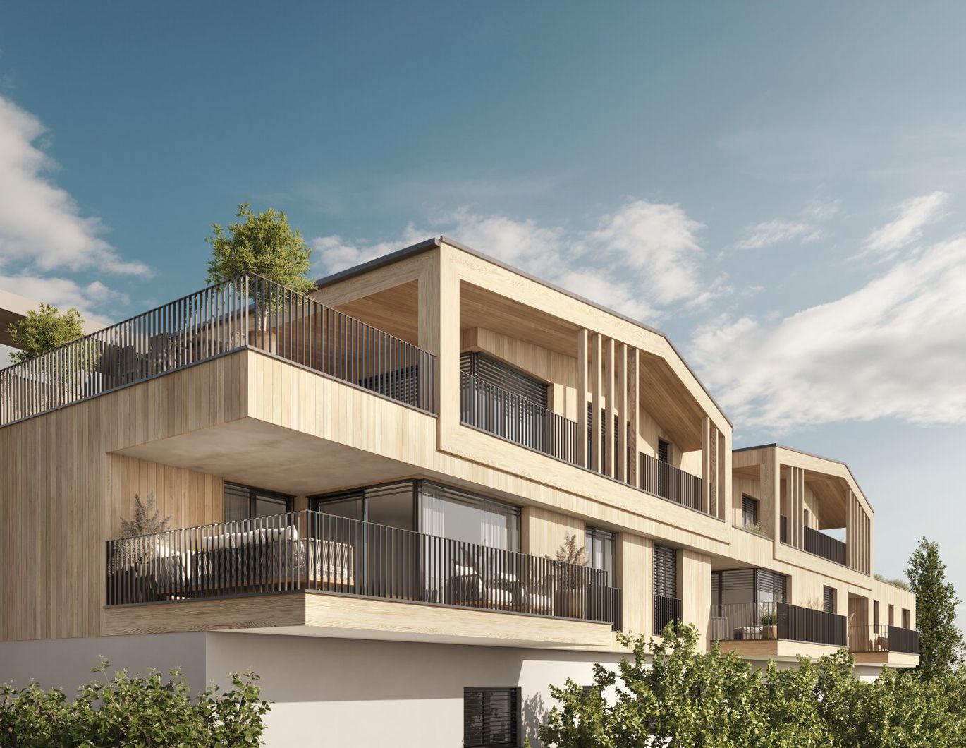 Wo Eleganz und Architektur aufeinandertreffen - ein Wohngefühl auf höchstem Niveau. Neubau / Provisionsfrei