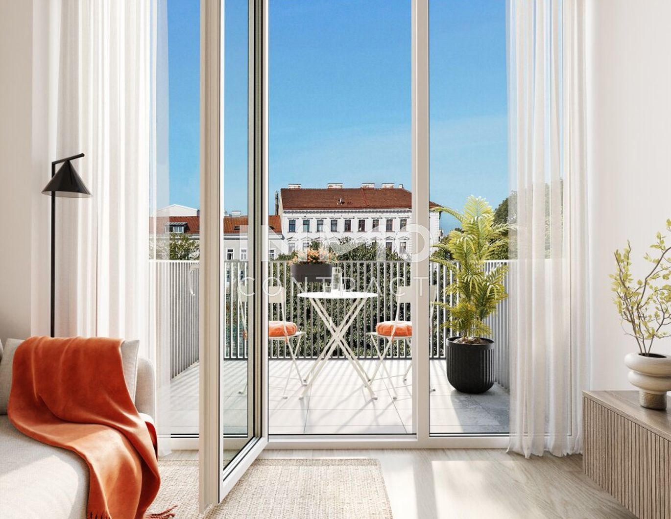 Perfekt für Singles ode Anleger: U6 Burggasse - NEU - Wohnen Am Park