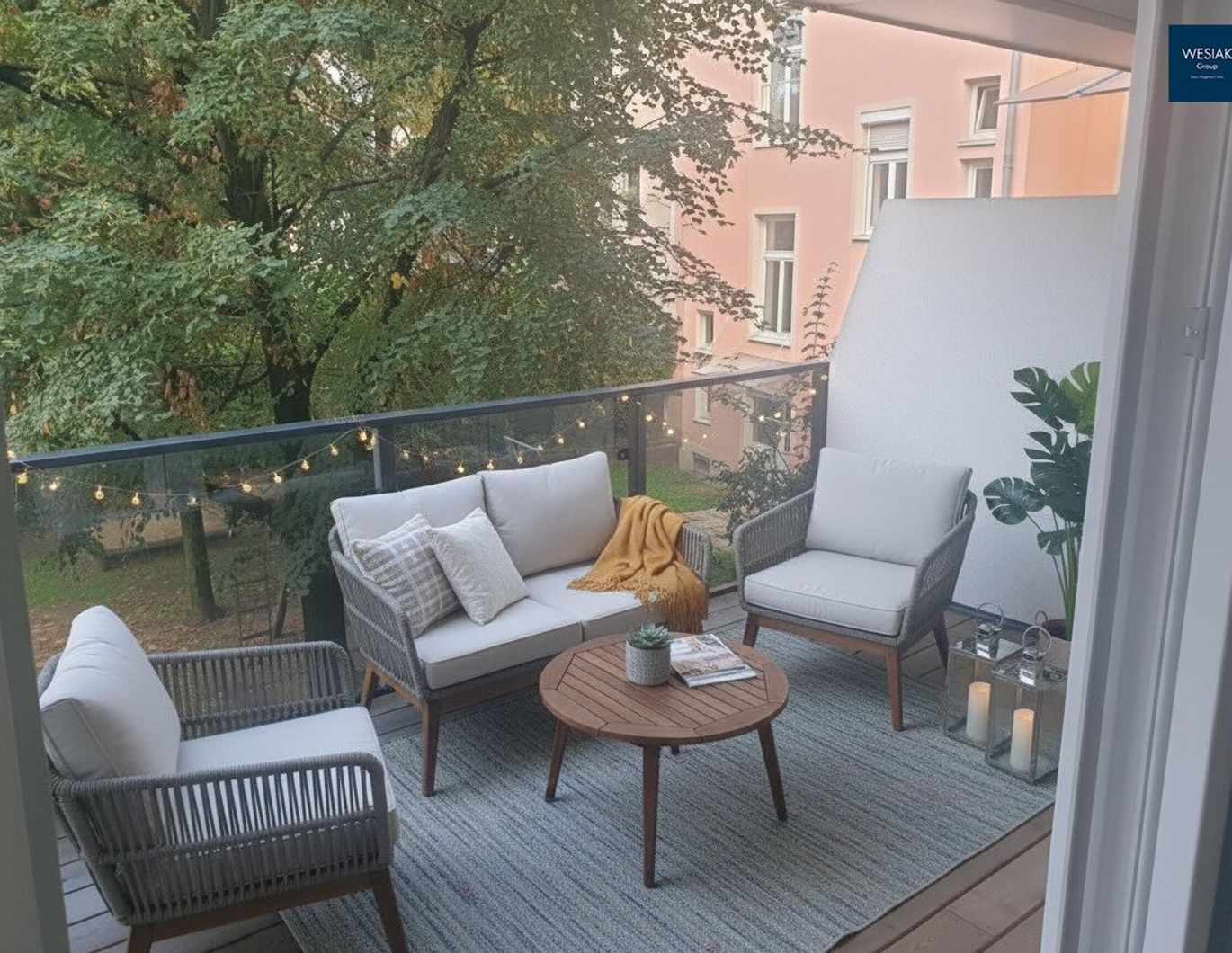 Alte Poststraße 98/5 - Singlewohnung mit einer Loggia in Eggenberg
