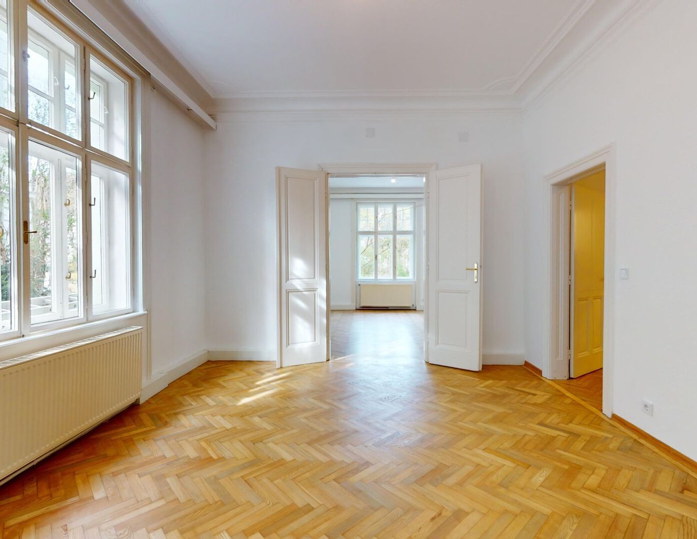 Helle Altbauwohnung in BESTER DÖBLINGER LAGE // Möglichkeit zur Vergrößerung