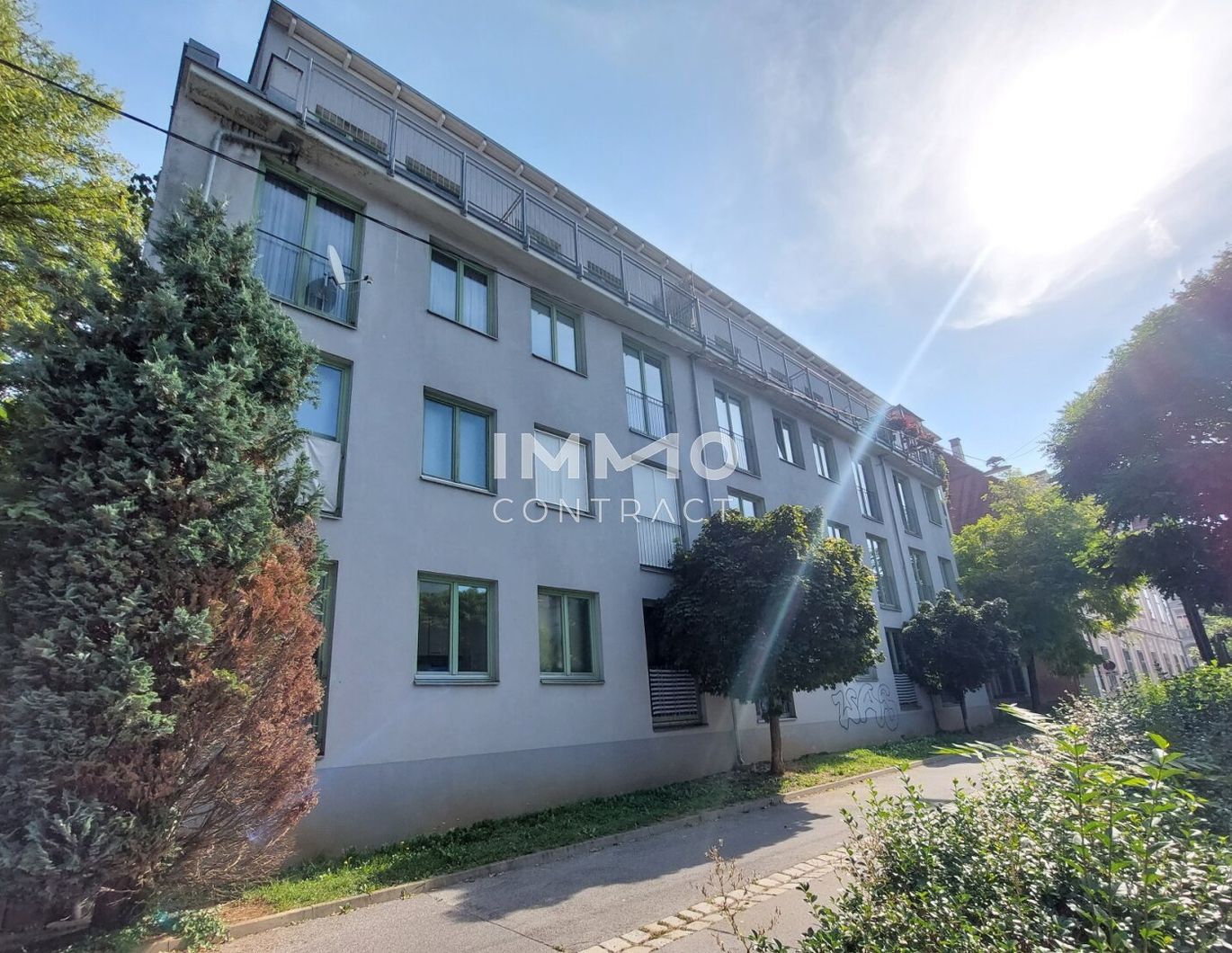 SINGLE-HIT: Schöne Klein-Wohnung bei der KF-UNI mit TERRASSE - Heinrichstraße 47b Top 10A