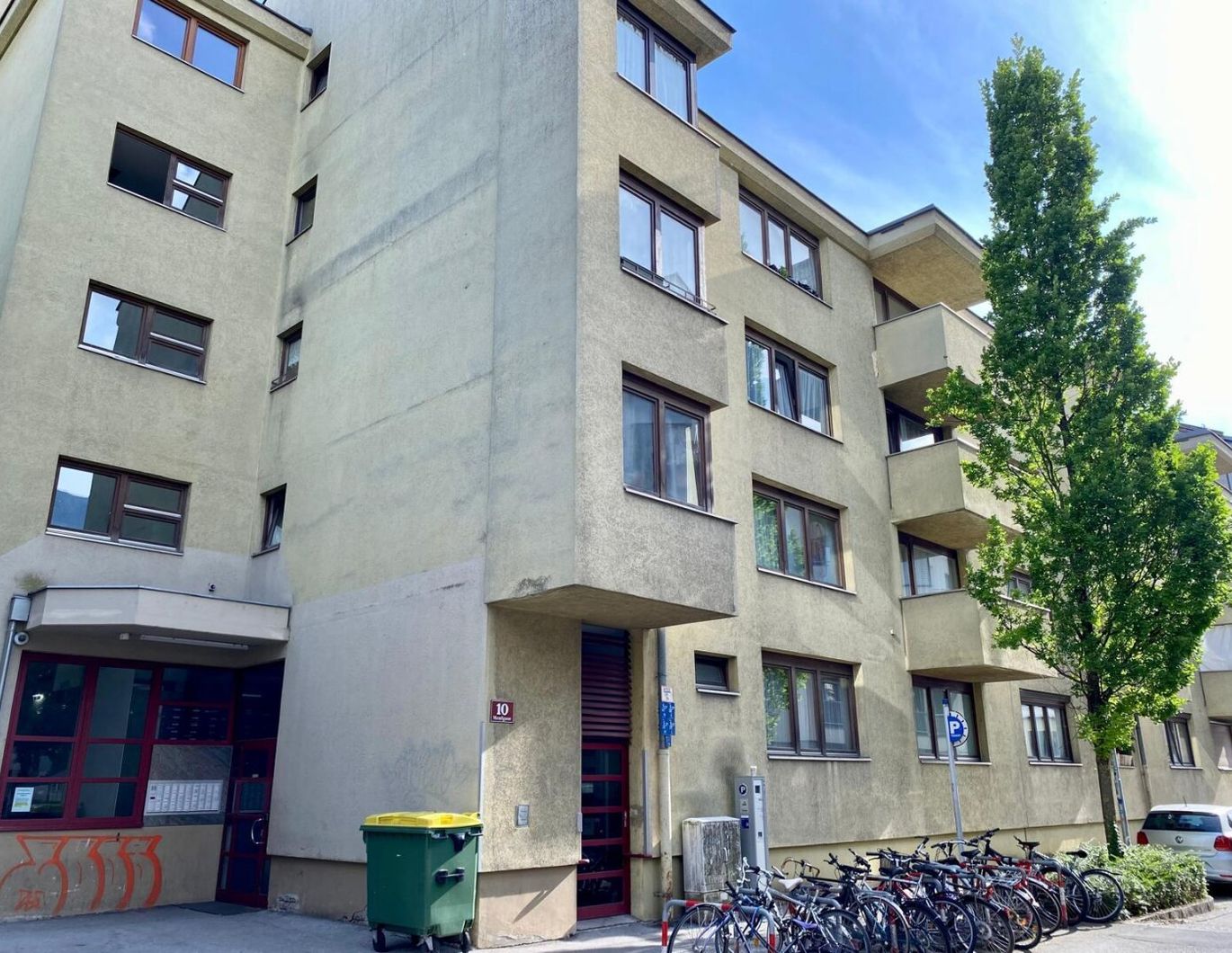 Sicheres Anlageobjekt - Garçonnière in Wilten