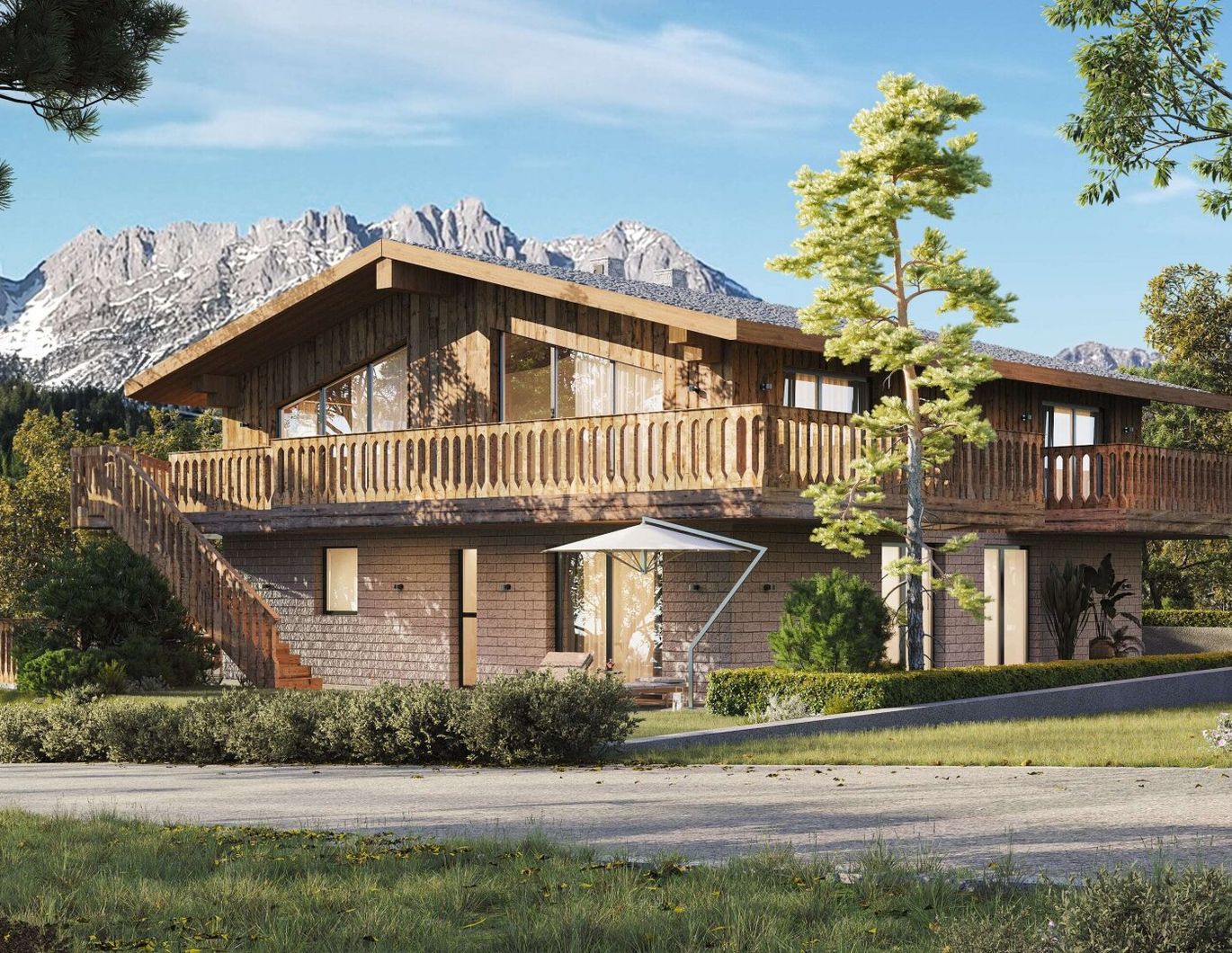 Exklusives Tiroler Chalet in Going am Wilden Kaiser zu kaufen