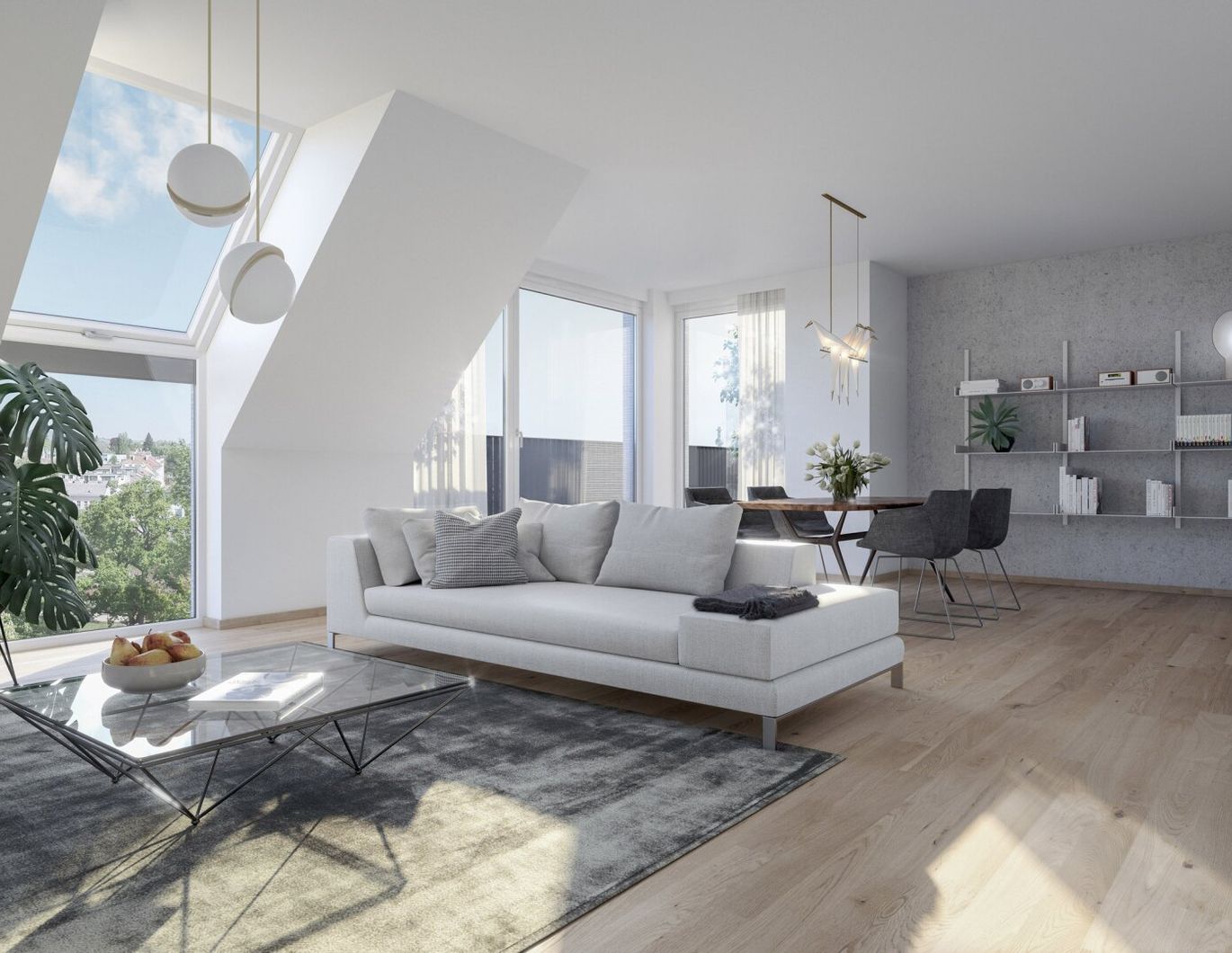 ERSTBEZUG nach Sanierung! Hochwertige Neubau Wohnung mit wunderbaren Balkon