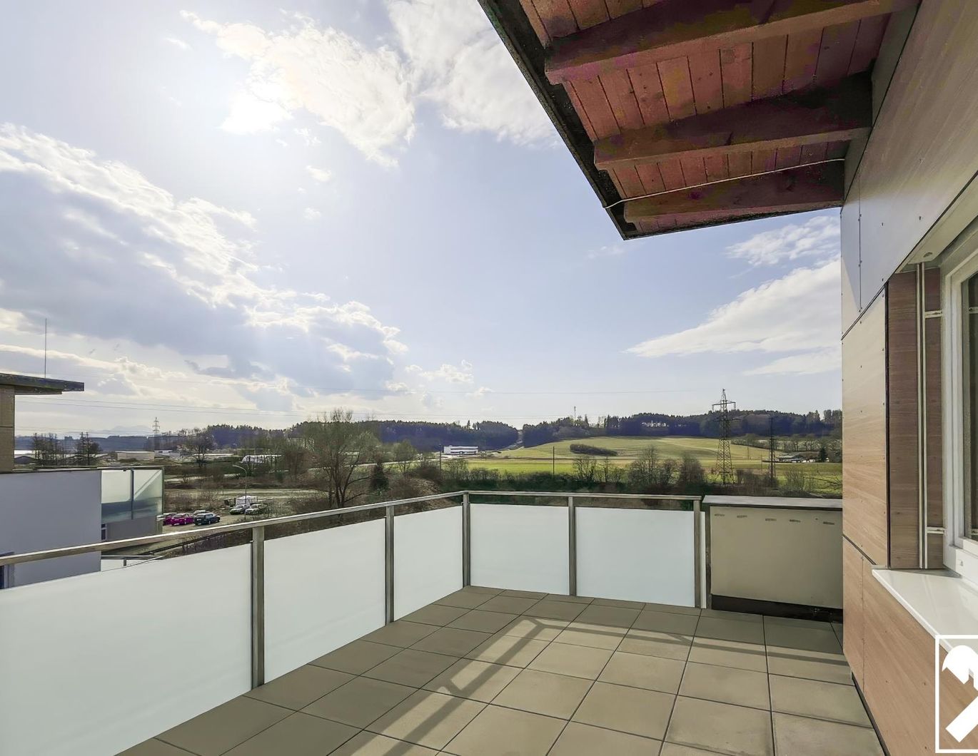 4-Zimmer Penthouse mit großer Panorama-Terrasse